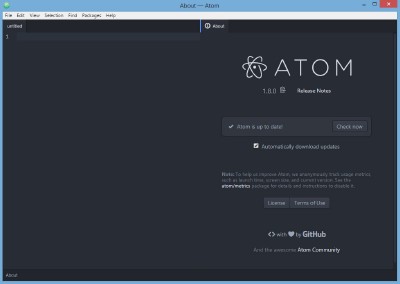 Atom 1.10.1 