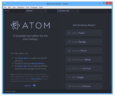 Atom 1.10.1 