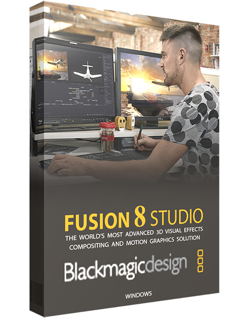 Blackmagic Design Fusion Studio 8.1 Build 36 + Edit Connection Repack TeamVR