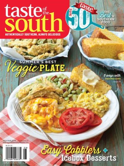 Taste of the South - July-August 2016