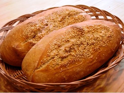 Хлеб с кунжутом на закваске (Pain de Beaucaire) (2016)
