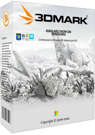 3DMark 2.0.2530 Pro (ML/RUS/x64/x86/2016)