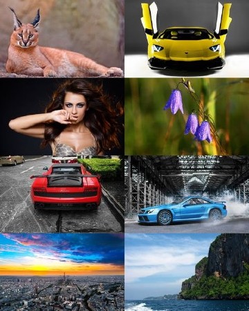Wallpapers Mix №439