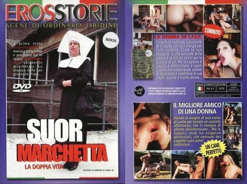 Suor Marchetta /  Ma (Oscar Magni, Moonlight Video) [2008 ., All sex,Anal,Facial, DVDRip]