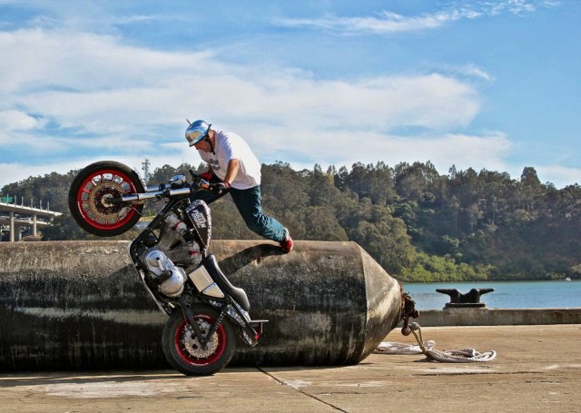 Harley-Davidson Stuntriding