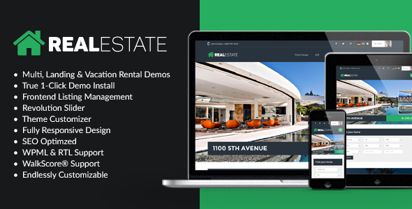 Nulled ThemeForest - WP Pro Real Estate 7 v2.1.8 - Responsive Real Estate Theme