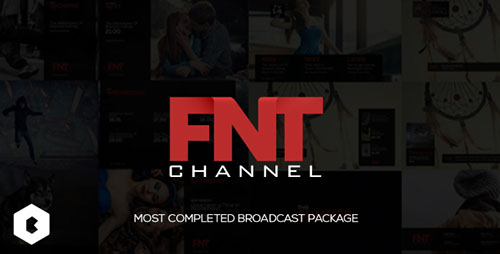 FNT Broadcast Package - Project for After Effects (Videohive)