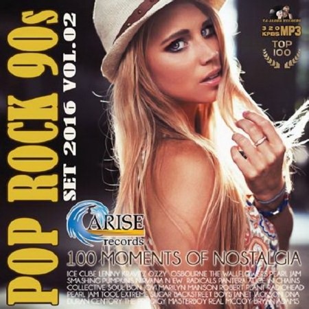 Pop Rock 90s: Vol 02 (2016)