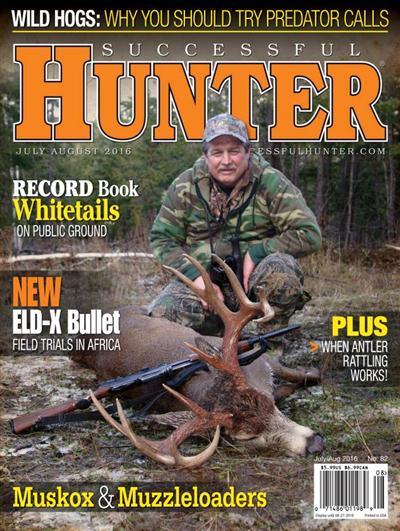 Successful Hunter - July-August 2016