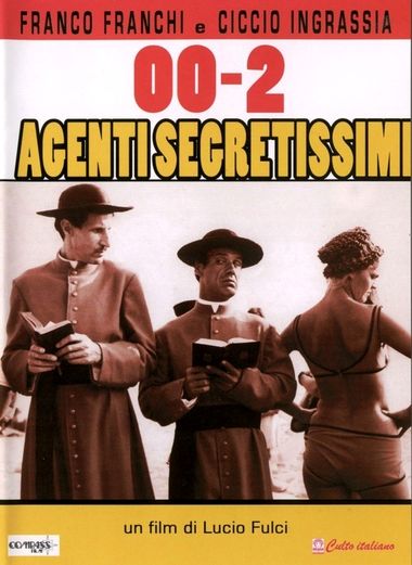    002: Наисекретнейший агент / 002 agenti segretissimi (1964) DVDRip-AVC