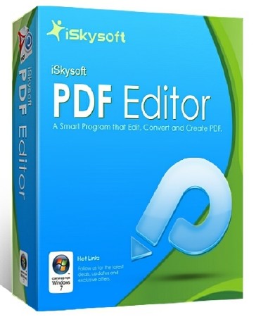 iSkysoft PDF Editor Pro 6.3.5.2806