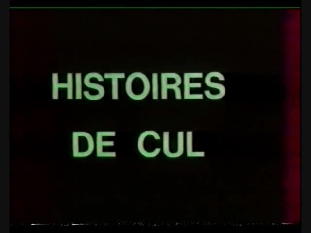 Histoires de cul  Histoires de c... /   (Michel Ricaud, Diaphilms) [1980 ., Classic, VHSRip]