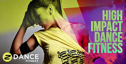 Zumba Fitness Promo - Project for After Effects (Videohive)