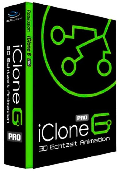 Reallusion iClone Pro 6.5.3104.1 + Resource Pack