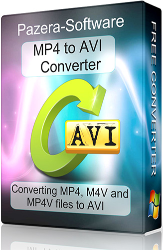 Pazera Free MP4 to AVI Converter 1.11 Portable 