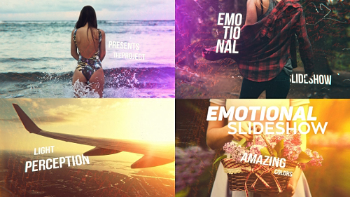 Emotional Slideshow - Project for After Effects (Videohive)