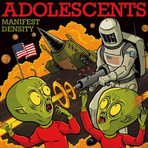 Adolescents - Manifest Density (2016)