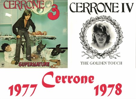 Cerrone - Supernature - The Golden Touch (1977-1978) FLAC