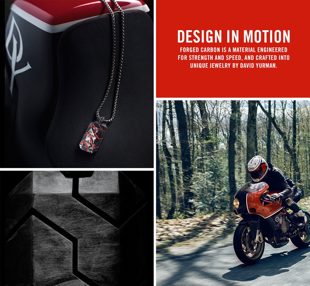 Дэвид Юрман и Уолт Сигл представили мотоцикл MV Agusta David Yurman Forged Carbon