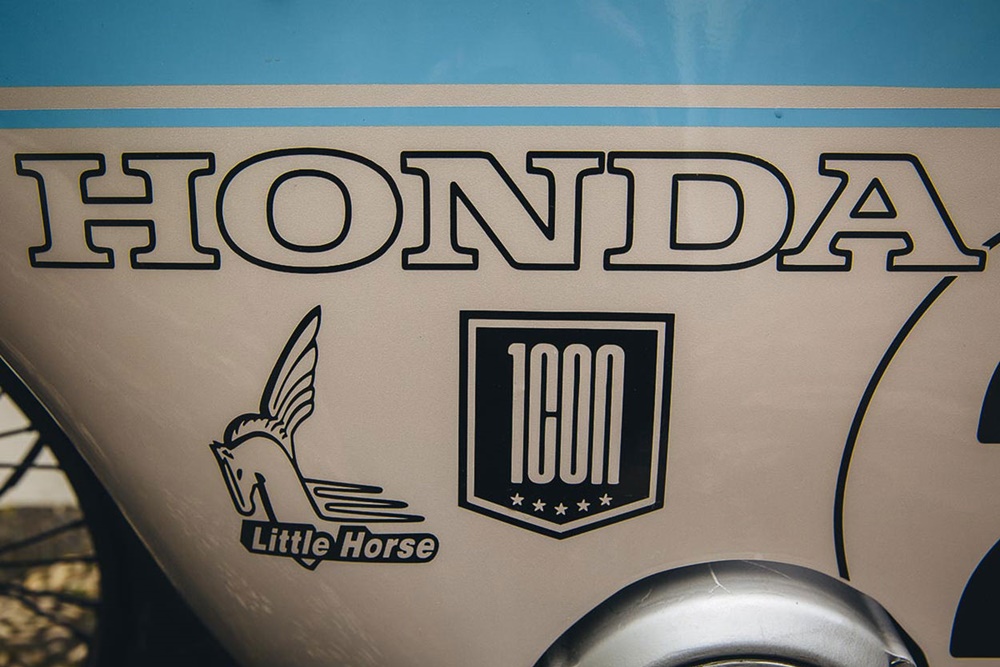 Enginethusiast: Кастом Honda CB550 1977