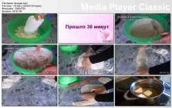 Как приготовить казахские бурсаки (2016)