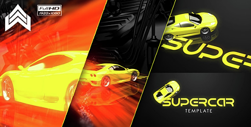 Supercar Logo - Project for After Effects (Videohive)