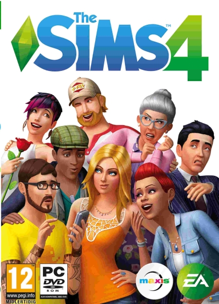 The sims 4: deluxe edition (v.1.20.60.1020/2014/Rus) repack от xatab