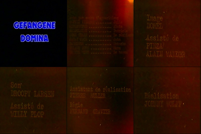 Gefangene Domina (?, ?) [1980 ., All Sex, VHSRip]