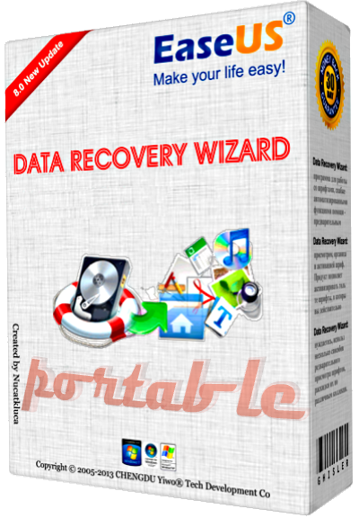EaseUS Data Recovery Wizard v10.5.0 Professional Portable v10.5.0 (x86) (2016) Rus/Multi