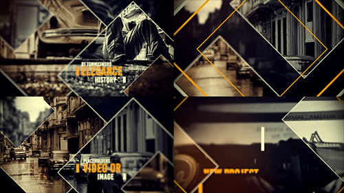 Elegance History - Project for After Effects (Videohive)