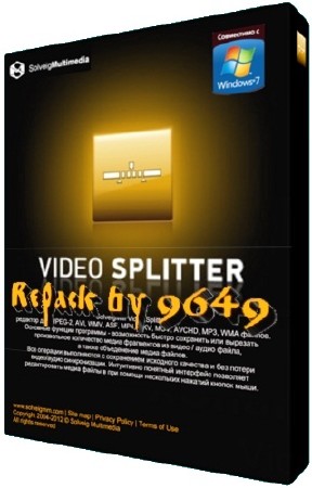 SolveigMM Video Splitter 6.0.1608.10 (ML/RUS) RePack & Portable by 9649