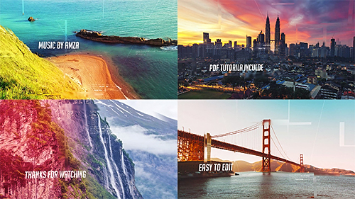 Inspirational Slideshow - Project for After Effects (Videohive)