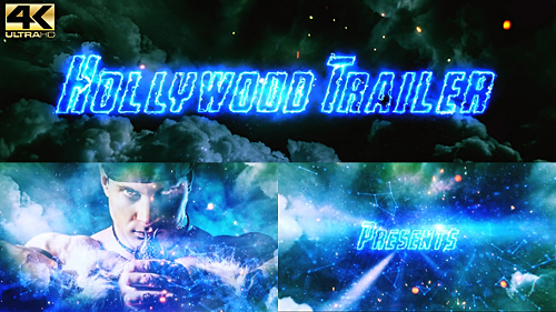 Epic Hollywood Trailer - Project for After Effects (Videohive)