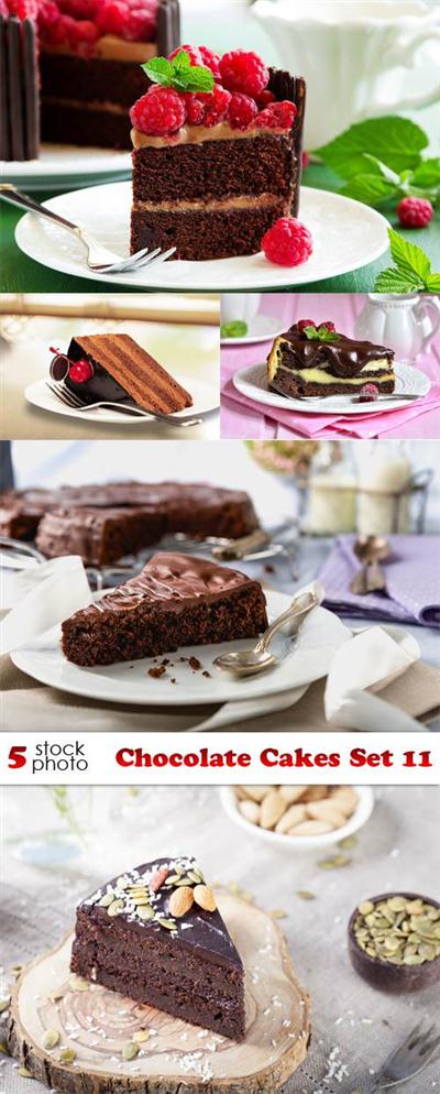 Photos - Chocolate Cakes Set 11