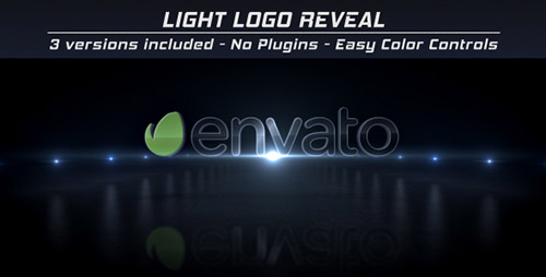 Light Logo Reveal 16858409 - Project for After Effects (Videohive)