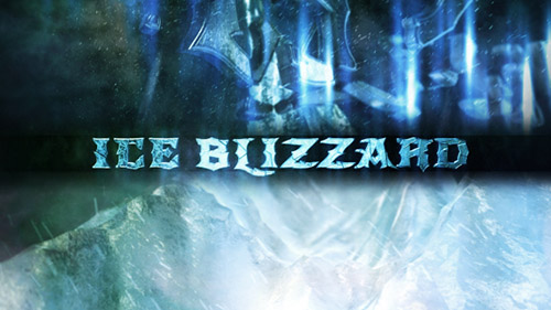 Ice Blizzard Logo - Project for After Effects (Videohive)