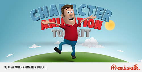 3D Character Animation Toolkit - Project for After Effects (Videohive)