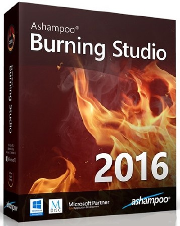 Ashampoo Burning Studio 16.0.7.16 RePack/Portable by Diakov