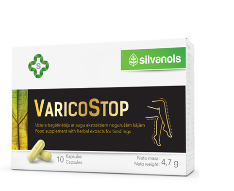 Varicostop - капсулы от варикоза