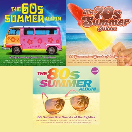 The 60s-70s-80s Summer Album (2016)