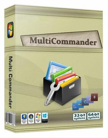 Multi Commander 6.4.1 Build 2225 - файловый менеджер