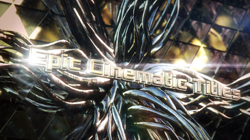 Epic Cinematic Titles 14426914 - Project for After Effects (Videohive)