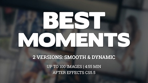 Best Moments Gallery - Project for After Effects (Videohive)