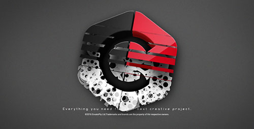 Gears Logo Ident - Project for After Effects (Videohive)