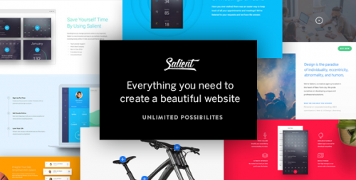 [nulled] Salient v7.5.01 - Responsive Multi-Purpose Theme product picture