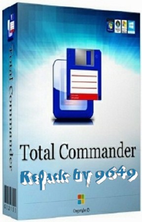 Total Commander 9.00 RC2 RePack & Portable by 9649