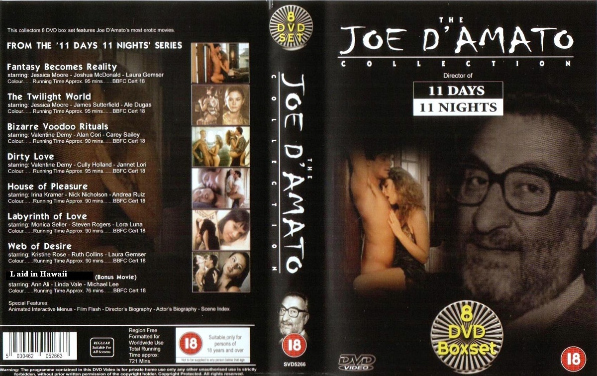 La Casa del piacere | 11 Days 11 Nights: Part 7: The House of Pleasure | 11 , 11  7:   (Joe D'Amato / PCM International) [1994 ., Drama, DVDRip] [rus]+[ita]