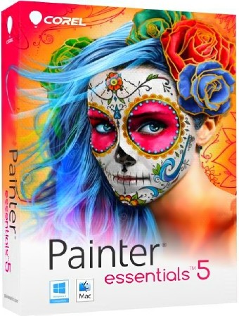 Corel Painter Essentials 5.0.0.1102 HF1 + Rus
