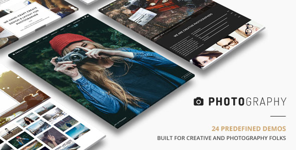 Nulled ThemeForest - Photography v2.4.3 - Responsive Photography Theme