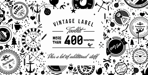 Vintage Label Toolkit - Project for After Effects (Videohive)